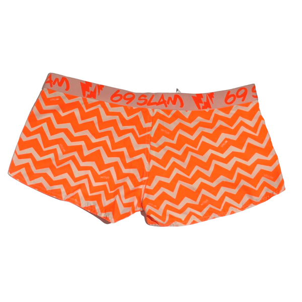 69slam Girl's Boardshort - Sharp Line