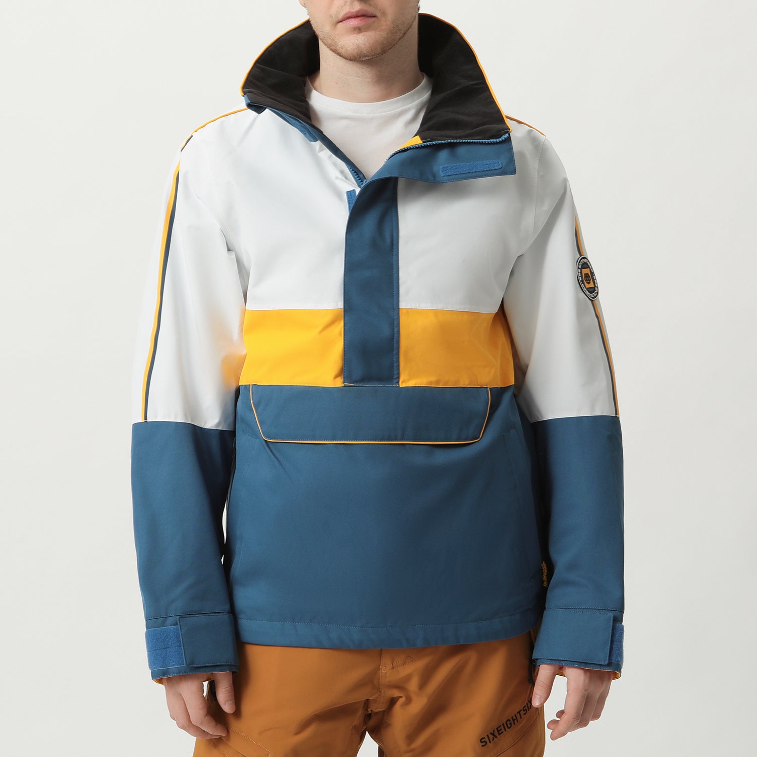 686 MEN'S BINARY SHELL ANORAK 2021