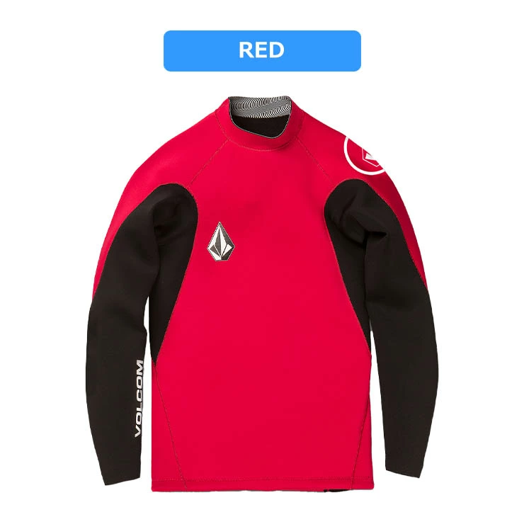 Volcom 2022 2MM JACKET UPF 50 LONG SLEEVE RASHGUARD – SBF