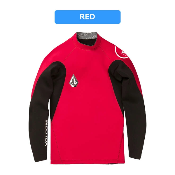 Volcom 2022 2MM JACKET UPF 50 LONG SLEEVE RASHGUARD
