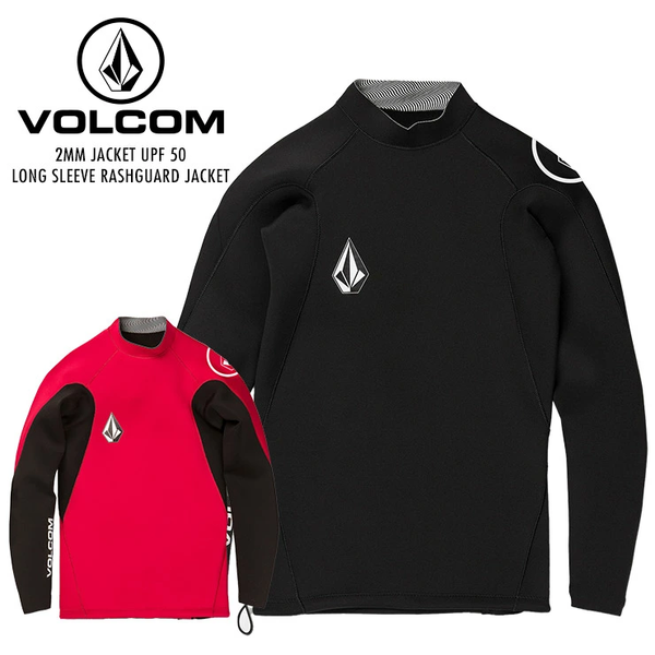 Volcom 2022 2MM JACKET UPF 50 LONG SLEEVE RASHGUARD