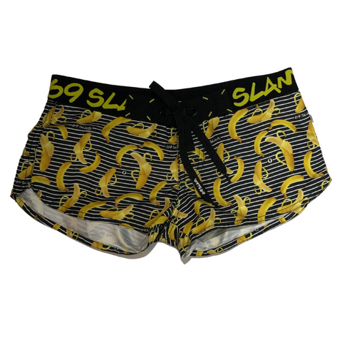 69slam Girl's Boardshort - Banana