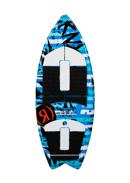 2022 Ronix SUPER SONIC SPACE ODYSSEY BOY'S FISH | SURF