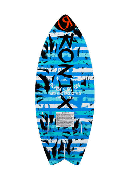 2022 Ronix SUPER SONIC SPACE ODYSSEY BOY'S FISH | SURF