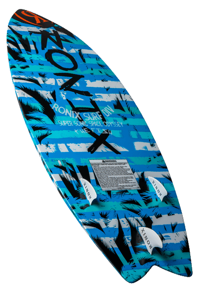 2022 Ronix SUPER SONIC SPACE ODYSSEY BOY'S FISH | SURF