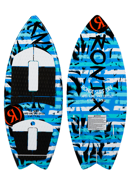 2022 Ronix SUPER SONIC SPACE ODYSSEY BOY'S FISH | SURF