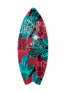 2022 Ronix SUPER SONIC SPACE ODYSSEY GIRL'S FISH | SURF