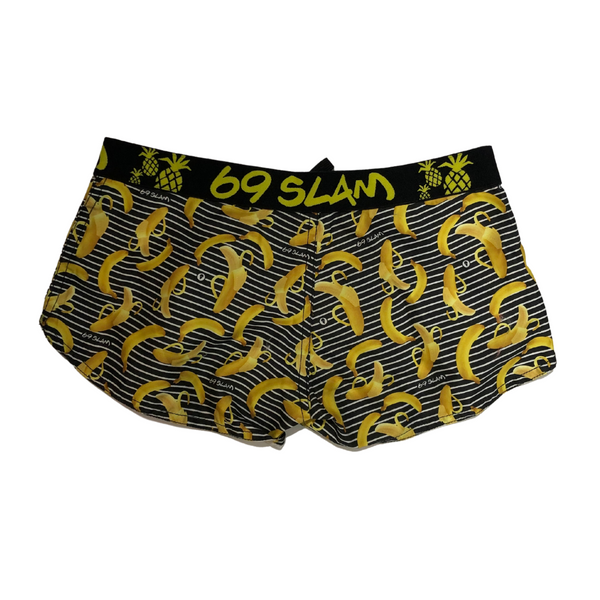 69slam Girl's Boardshort - Banana