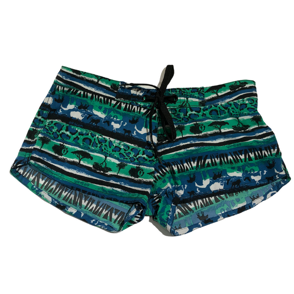 69slam Girl's 4ways Boardshort - Savana Blue