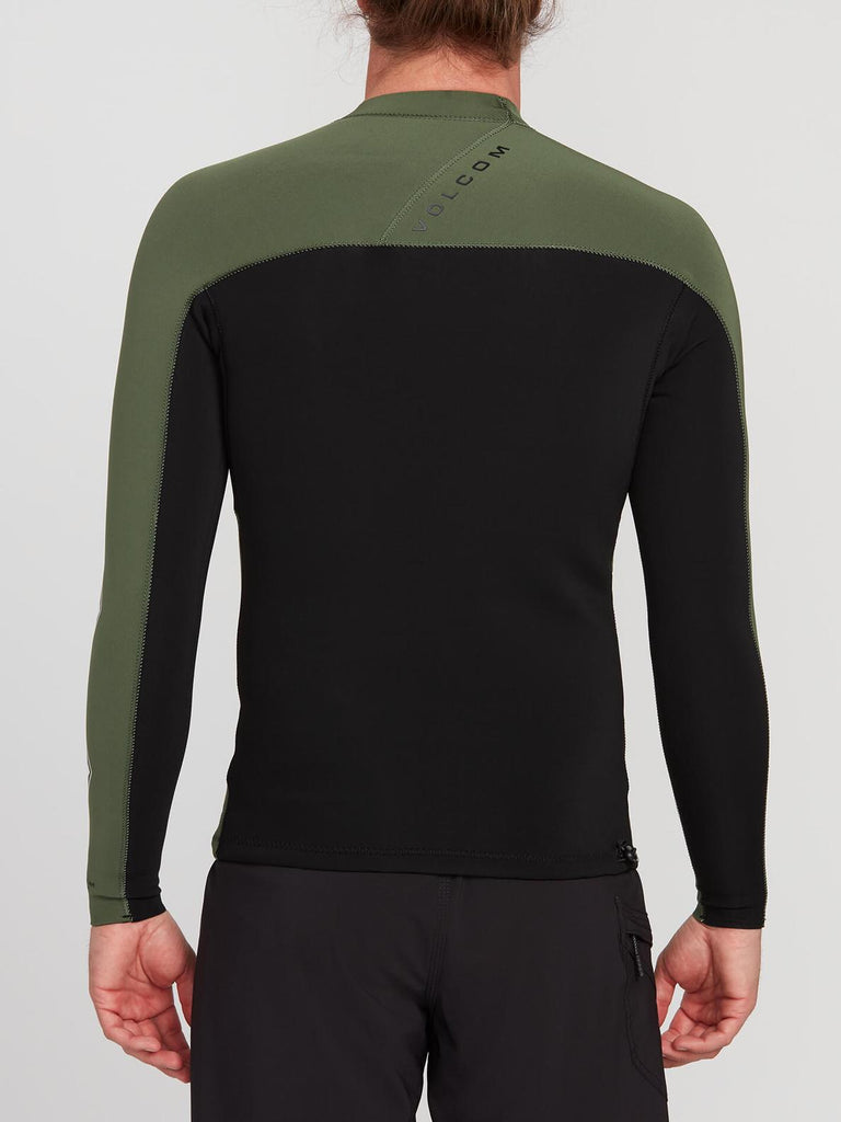 Volcom 2021 - STONE NEO UPF 50 RASHGUARD JACKET A9612001