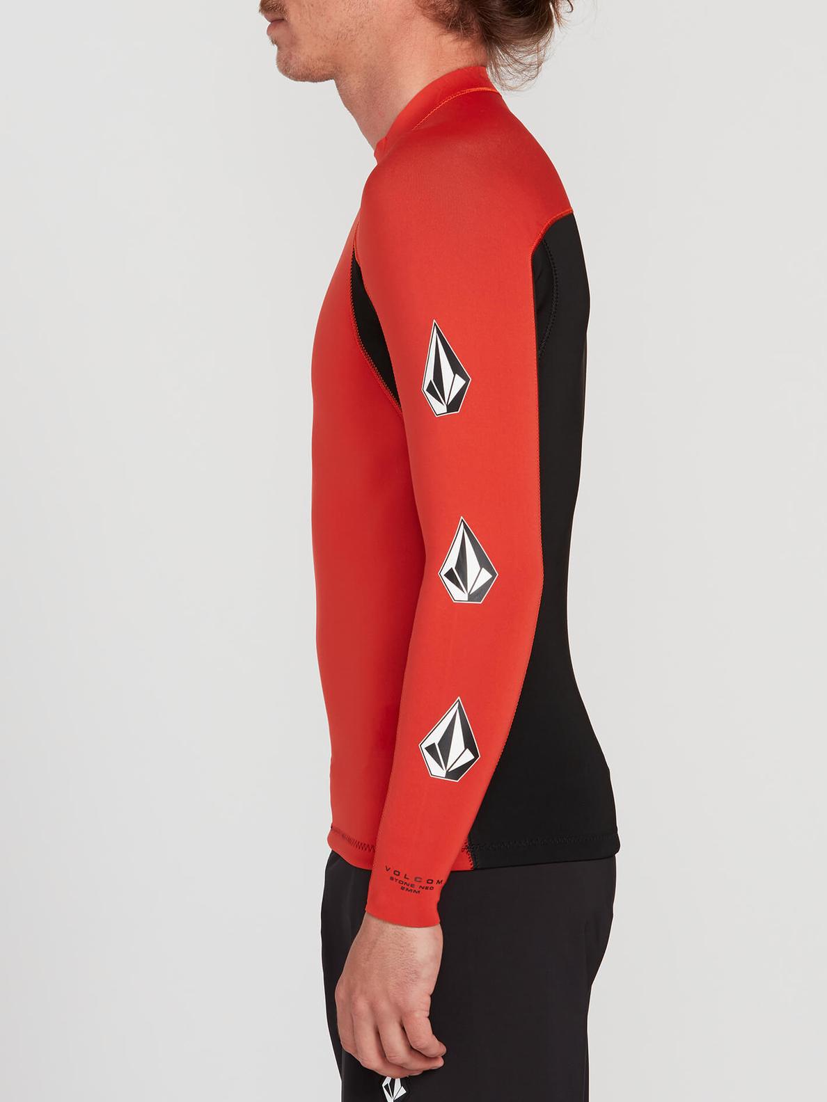 Volcom 2021 - STONE NEO UPF 50 RASHGUARD JACKET A9612001 – SBF