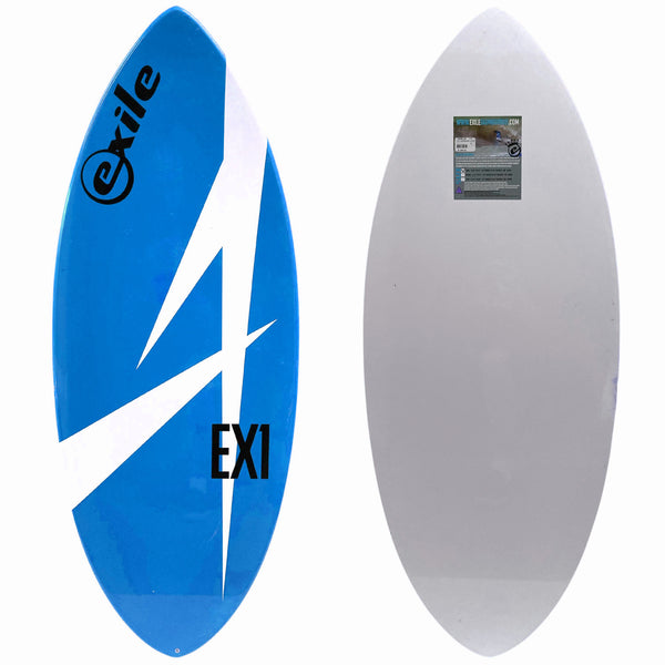 Exile EX1 E-Glass Epoxy Skimboard Hybrid Shape (Thunder)