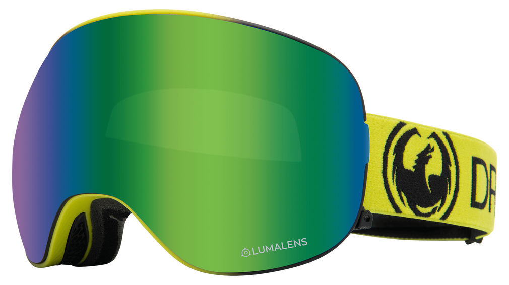 Dragon X2 with Bonus Lens (Asian Fit)