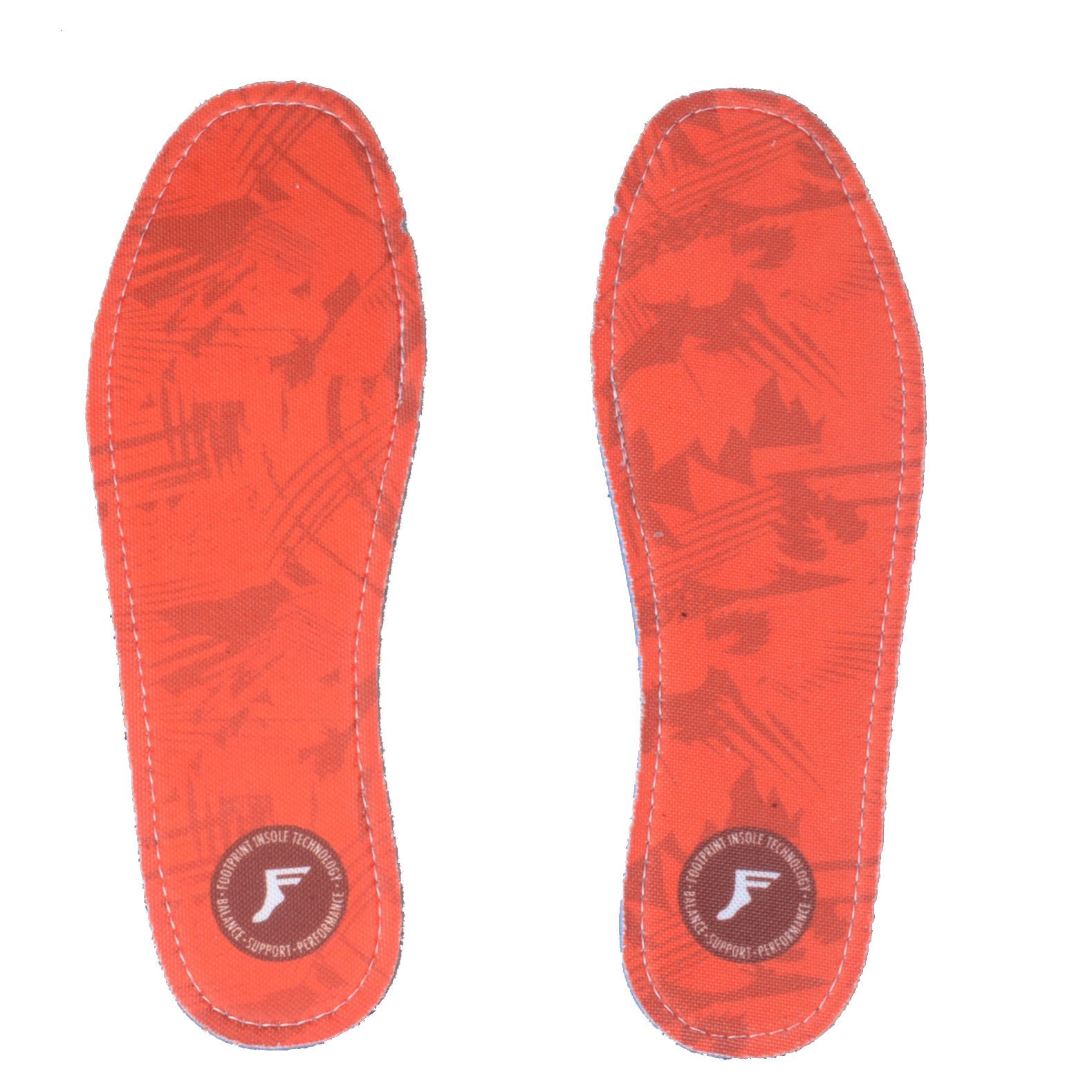 Footprint Kingfoam Flat Insoles 5mm