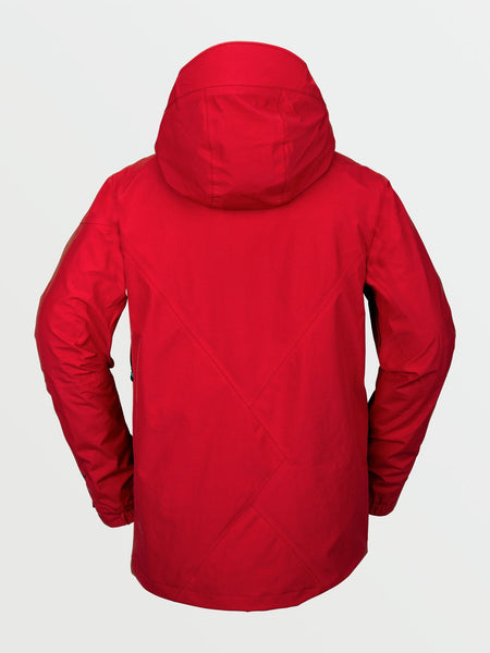 Volcom 2021 - MENS L GORE-TEX JACKET - RED G0651904