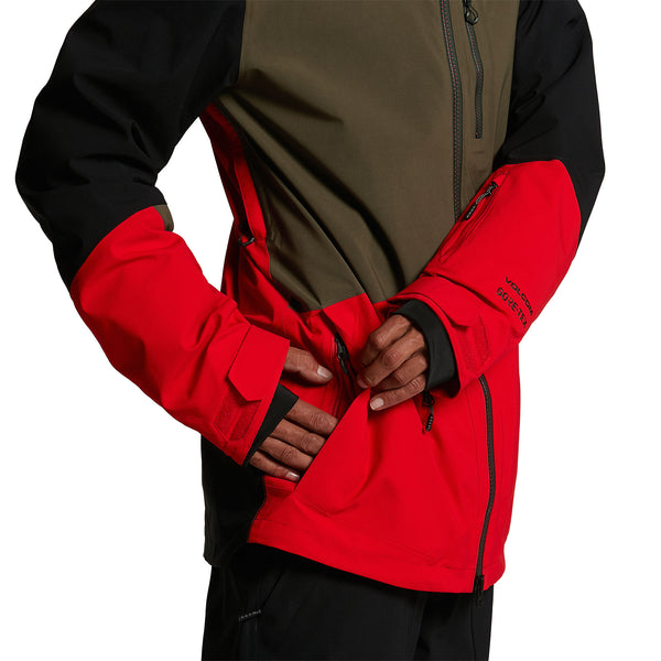 Volcom 2021 - MENS BL STRETCH GORE-TEX JACKET G0652102