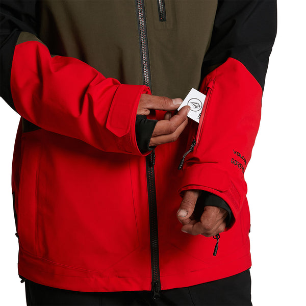 Volcom 2021 - MENS BL STRETCH GORE-TEX JACKET G0652102