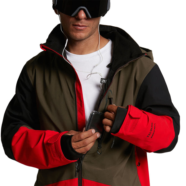 Volcom 2021 - MENS BL STRETCH GORE-TEX JACKET G0652102