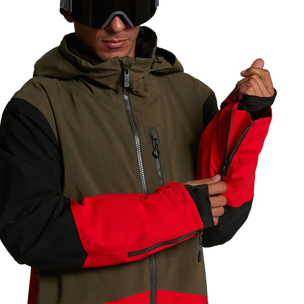 Volcom 2021 - MENS BL STRETCH GORE-TEX JACKET G0652102