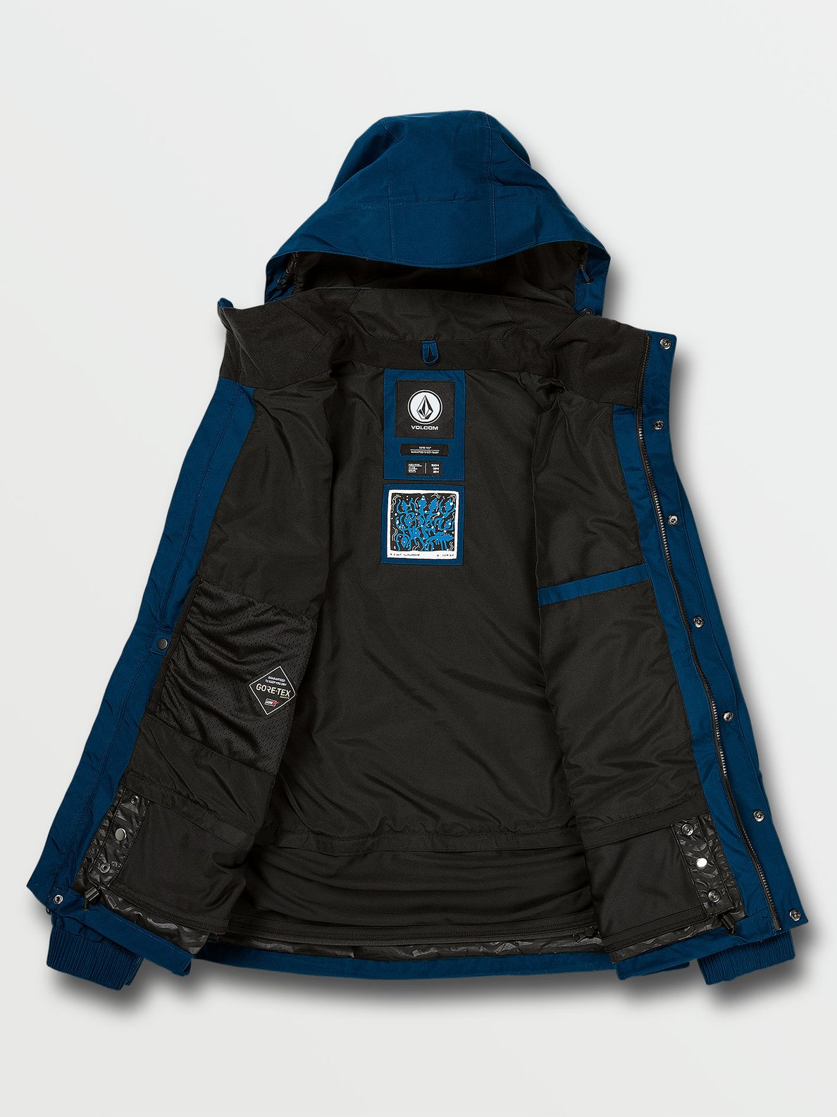 Volcom 2021 - ARTHUR LONGO GORE-TEX JACKET G0652112 – SBF
