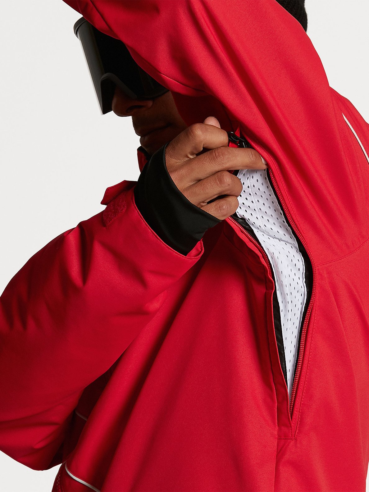 Volcom 2021 - NO HOOD X JACKET - RED G0652114 – SBF Boardshop