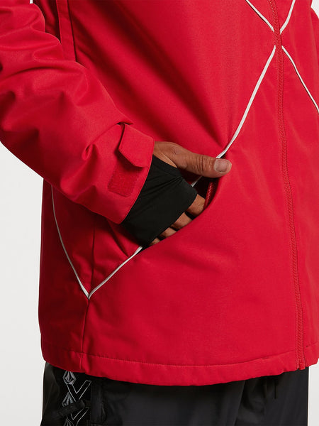 Volcom 2021 - NO HOOD X JACKET - RED G0652114