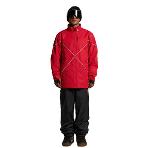 Volcom 2021 - NO HOOD X JACKET - RED G0652114