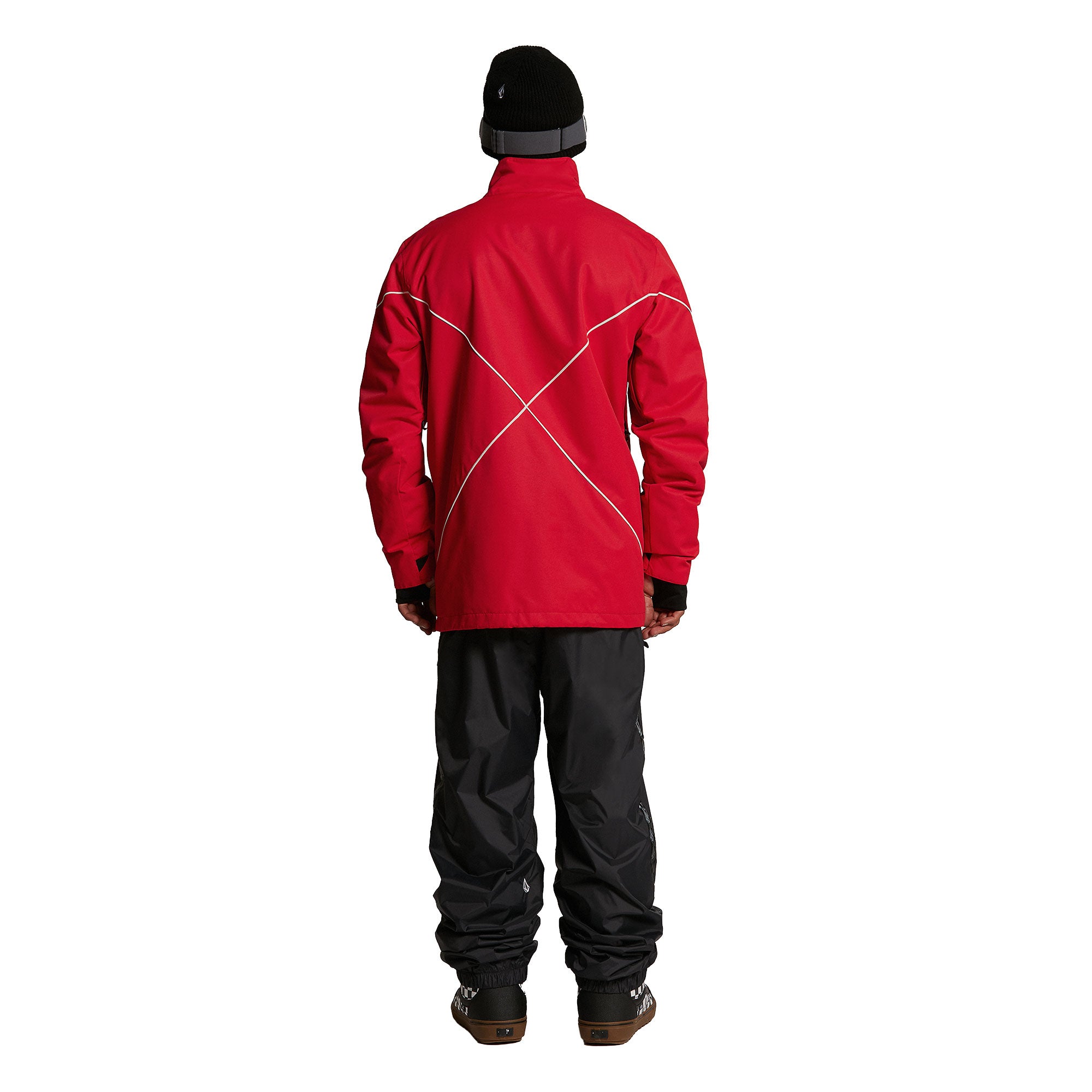 Volcom 2021 - NO HOOD X JACKET - RED G0652114 – SBF Boardshop