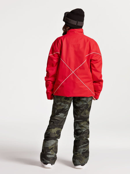 Volcom 2021 - NO HOOD X JACKET - RED G0652114