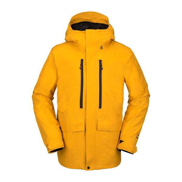 Volcom 2021 - MENS TEN GORE-TEX JACKET - RESIN GOLD G0652116