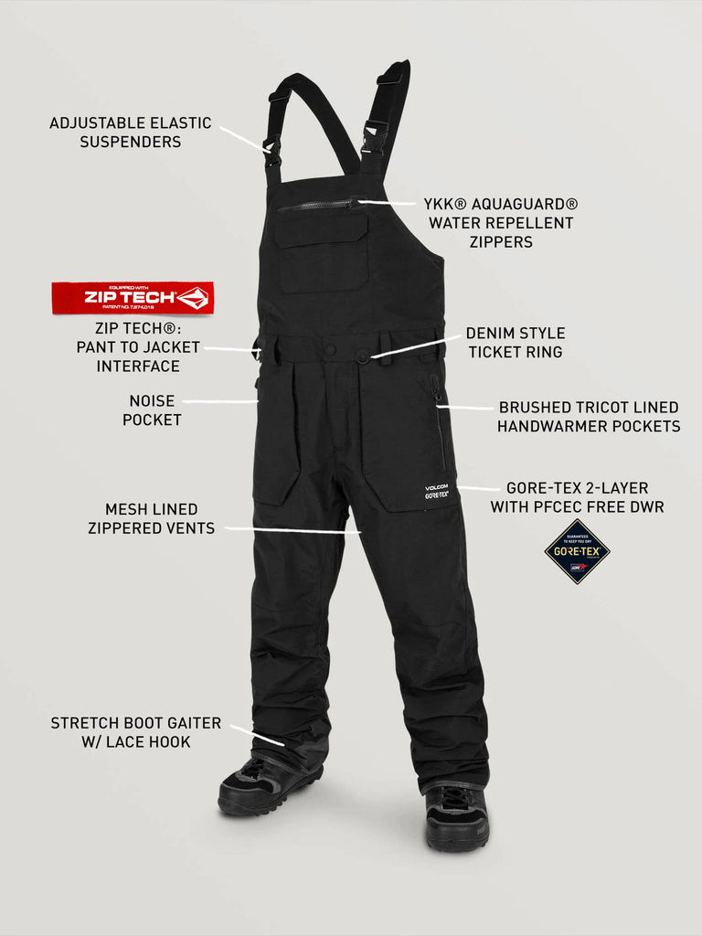 Volcom rain gtx hot sale bib overall