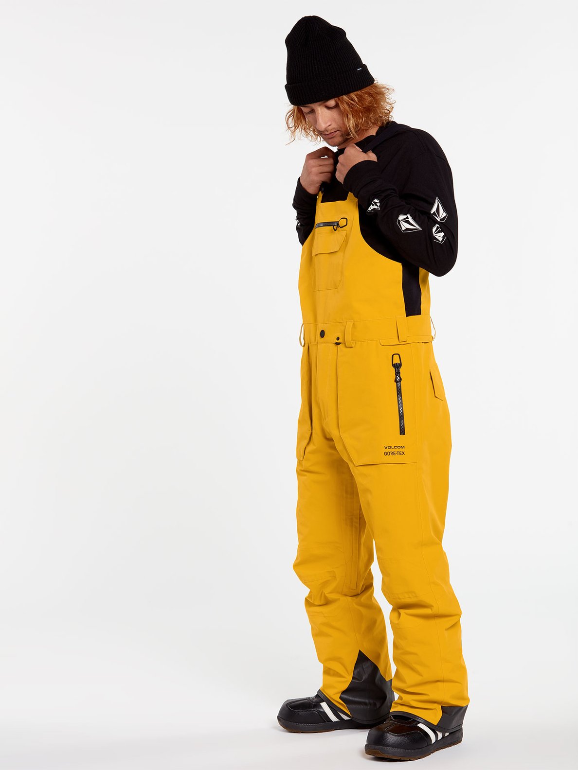 Volcom 2021 - MENS RAIN GORE BIB OVERALL G1351902 – SBF