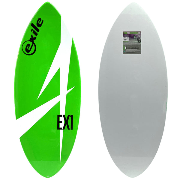 Exile EX1 E-Glass Epoxy Skimboard Hybrid Shape (Thunder)