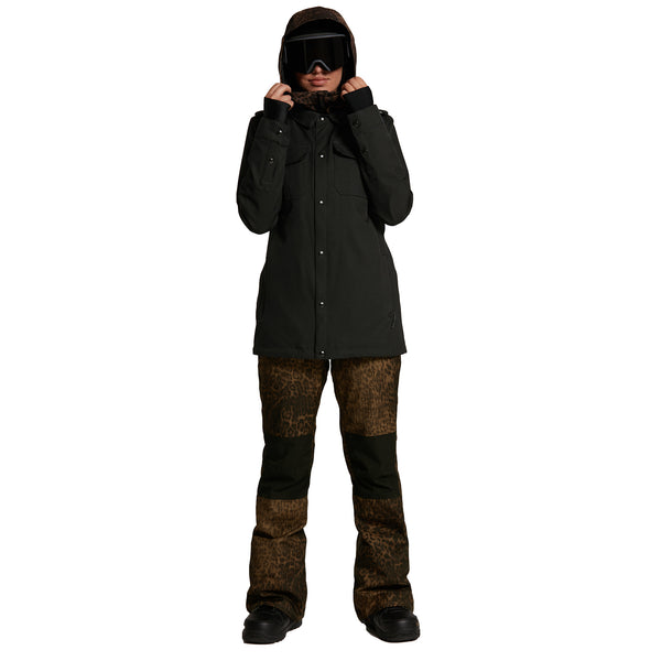 Volcom 2021 - WOMENS KUMA JACKET - BLACK H0652101