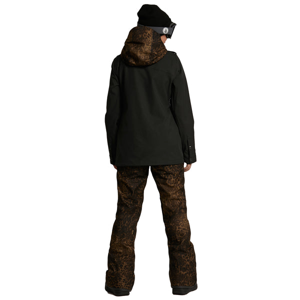 Volcom 2021 - WOMENS KUMA JACKET - BLACK H0652101