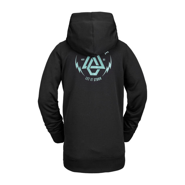 Volcom 2021 - WOMENS SPRING SHRED HOODY - BLACK H4152103