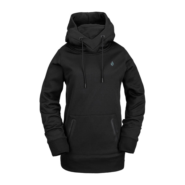 Volcom 2021 - WOMENS SPRING SHRED HOODY - BLACK H4152103