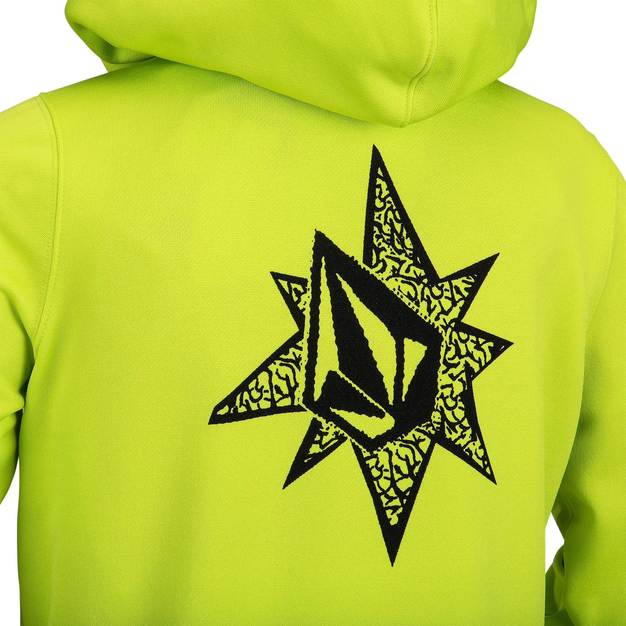 Volcom 2021 - WOMENS SPRING SHRED HOODY - LIME H4152103