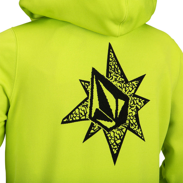 Volcom 2021 - WOMENS SPRING SHRED HOODY - LIME H4152103