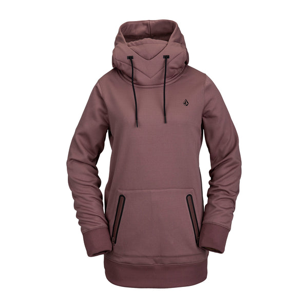 Volcom 2021 - WOMENS SPRING SHRED HOODY - ROSE H4152103