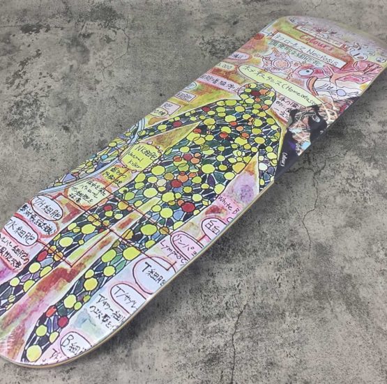 [Skateboard Complete] Colours Collectiv Premium  Hoefler Cell Study Maple Deck