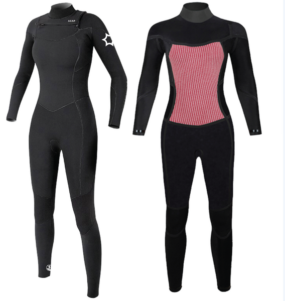 ACAP - 3/2mm ~ 4/3mm Chest Zip Full Suit (Men/Women)