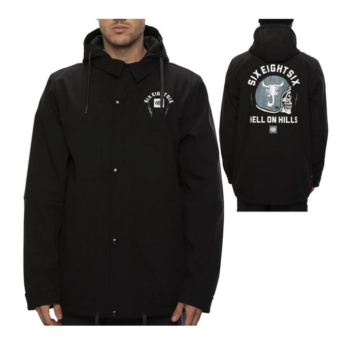 686 Waterproof Coaches Jacket 2021