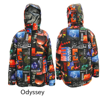 Fuel FW12001P Snowboard Jacket 2021