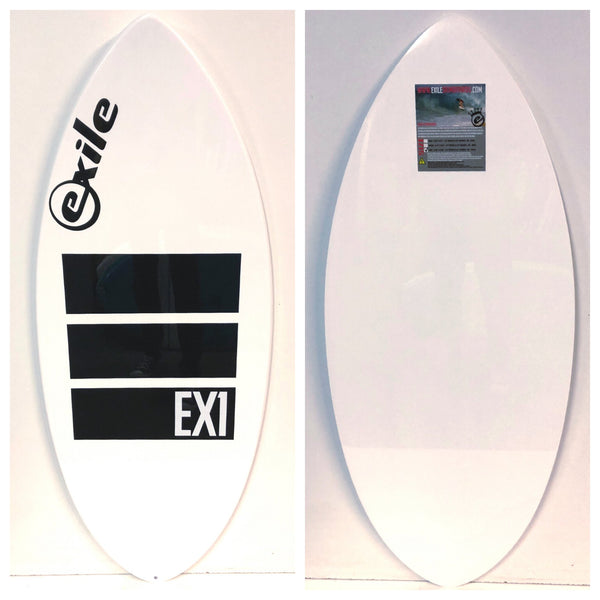 Exile EX1 E-Glass Epoxy Skimboard Hybrid Shape