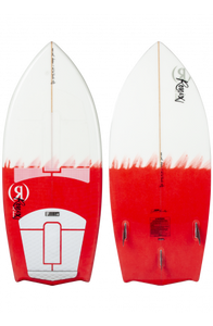 Ronix Women's Flyweight Bat Tail Thruster // Hybrid