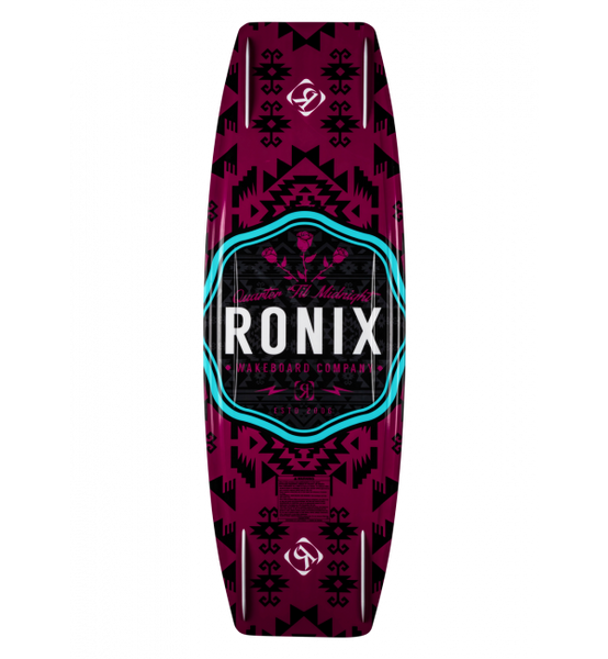 Ronix Quarter 'til Midnight Women's Boat Board