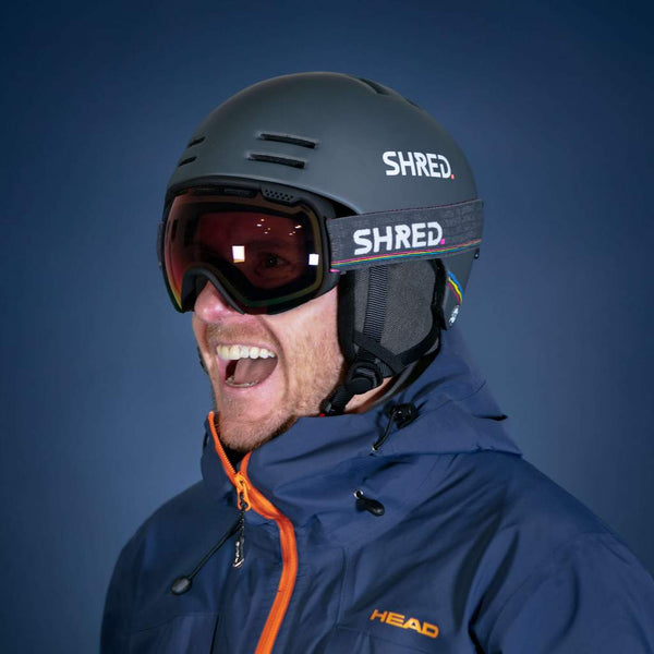 SHRED Slam-Cap NoShock Helmet