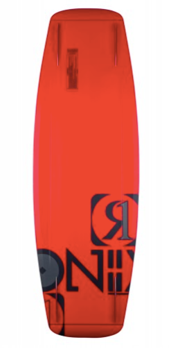 Ronix Bandwagon Camber Air Core 2 Wakeboard scuderia red