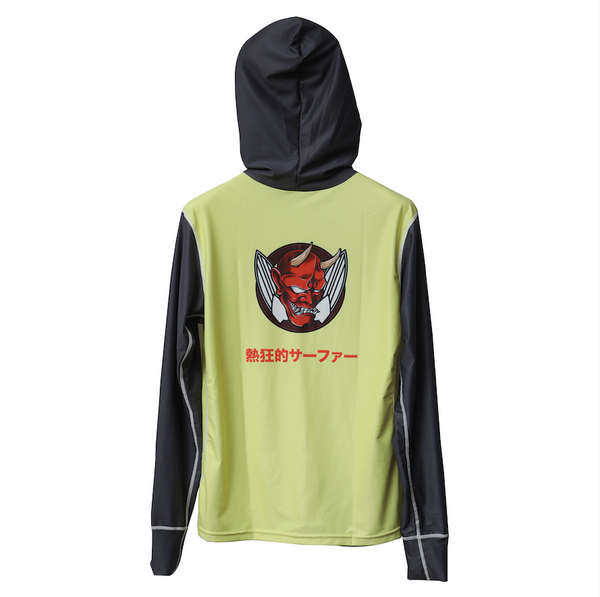 [Limited Japan Edition] ACAP LONG SLEEVE HOODIE RASHGUARD GHOST UPF50+